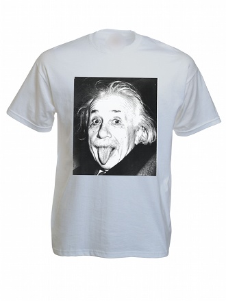 T-shirt Einstein